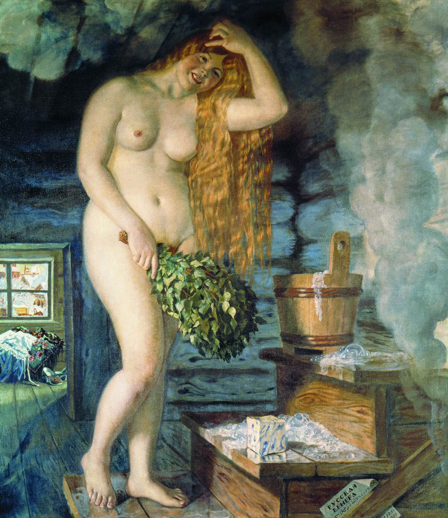 Vénus russe - Boris Koustodiev