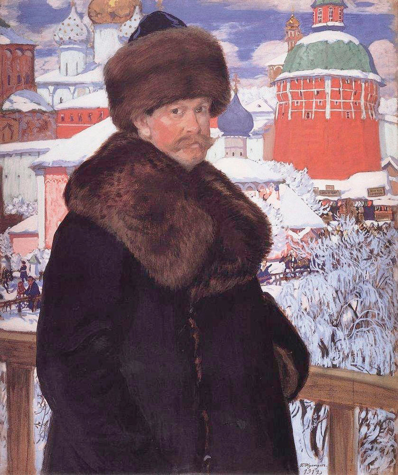 Autoportrait - Boris Koustodiev