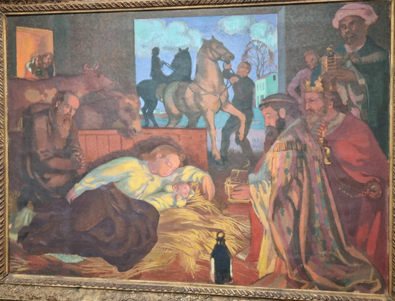 Поклонение волхвов - Морис Денис