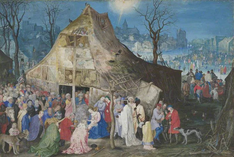 L'Adoration des Rois - Jan Brueghel l'Ancien image 1 tableau peint à l’huile sur toile