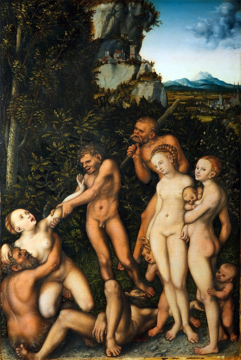 L'âge d'argent - Lucas Cranach the Elder
возраст серебра - Лукас Кранах Старший