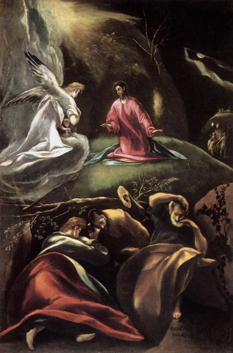 L’Agonie dans le jardin des oliviers - El Greco - Alpha Reproduction