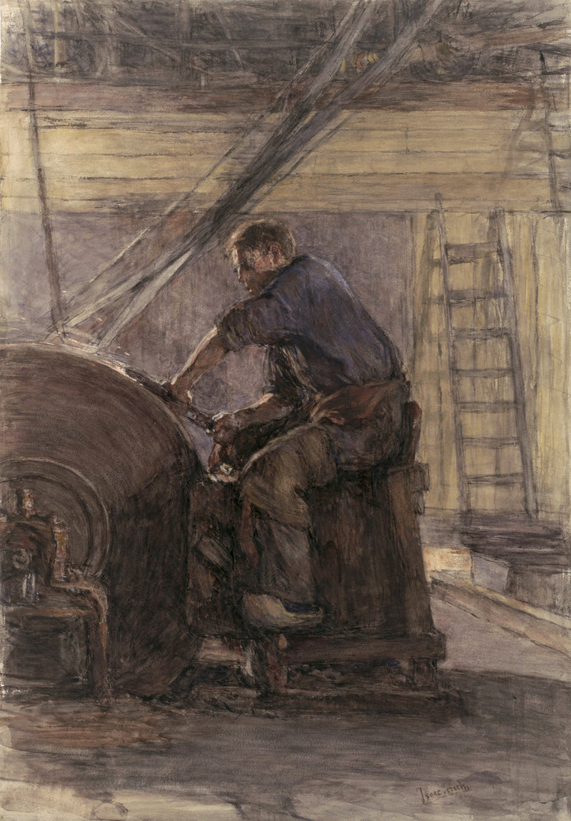 точилка - Isaac Israëls