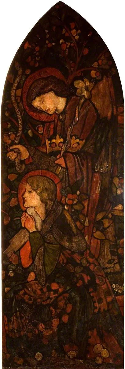 Благовещение - Эдвард Бёрн-Джонс