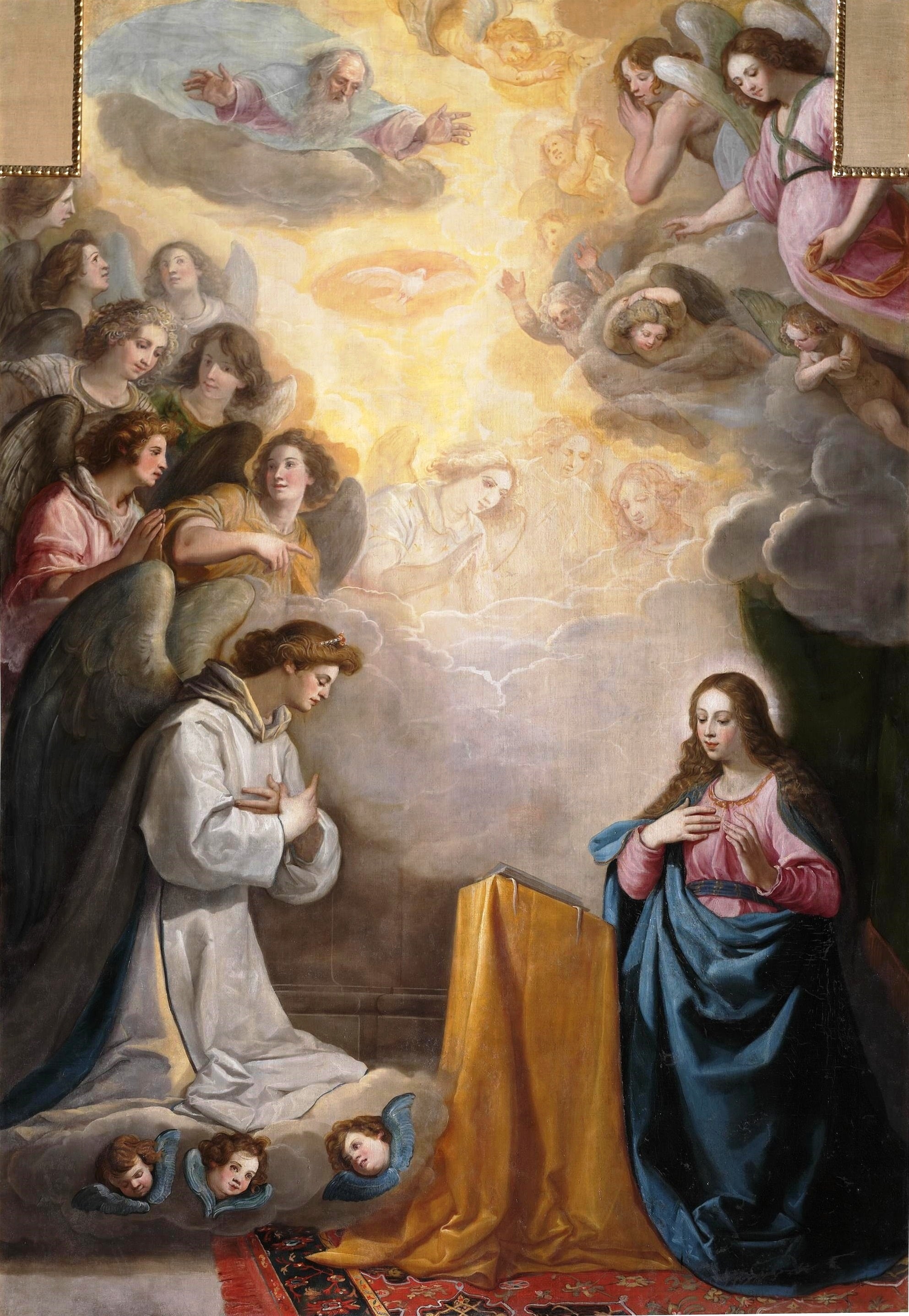 L'Annonciation - Vincenzo Carducci