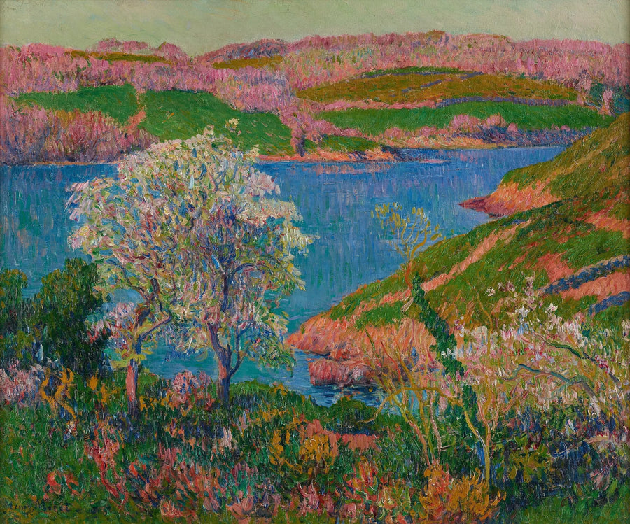 Л'Anse du Goulineau - Генри Море