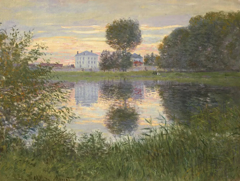 Дерево в форме шара, Аржантёй - Клод Моне