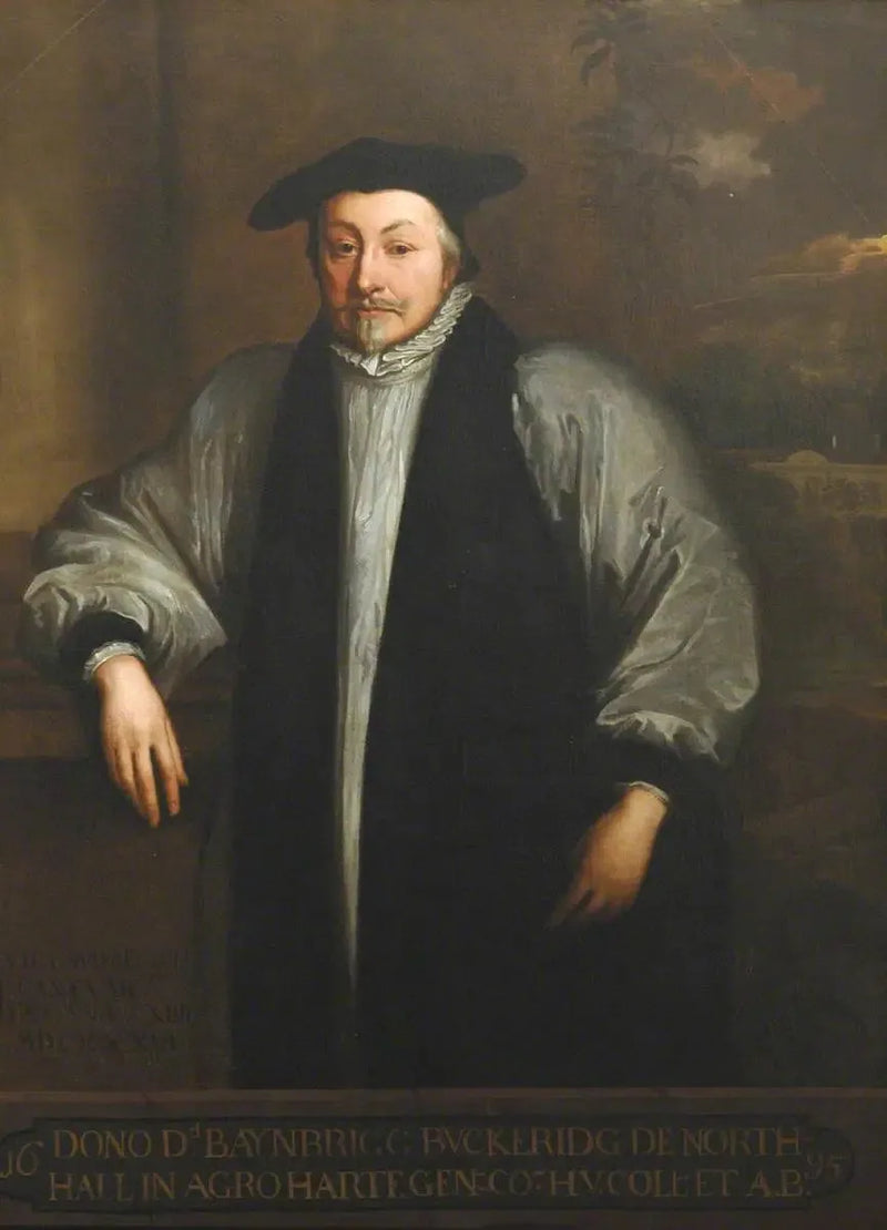 архиепископ Уильям Лод (1573–1645) - Антуан ван Дейк