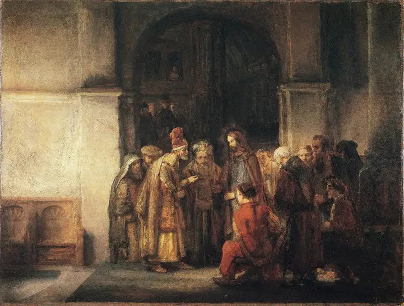 Деньги дани - Рембрандт