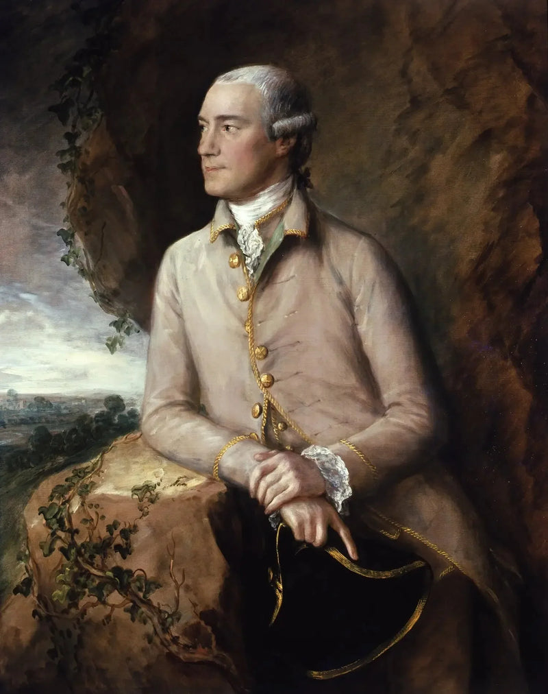 Адвокат Джошуа Григби III (1731-1798) - Томас Гейнсборо