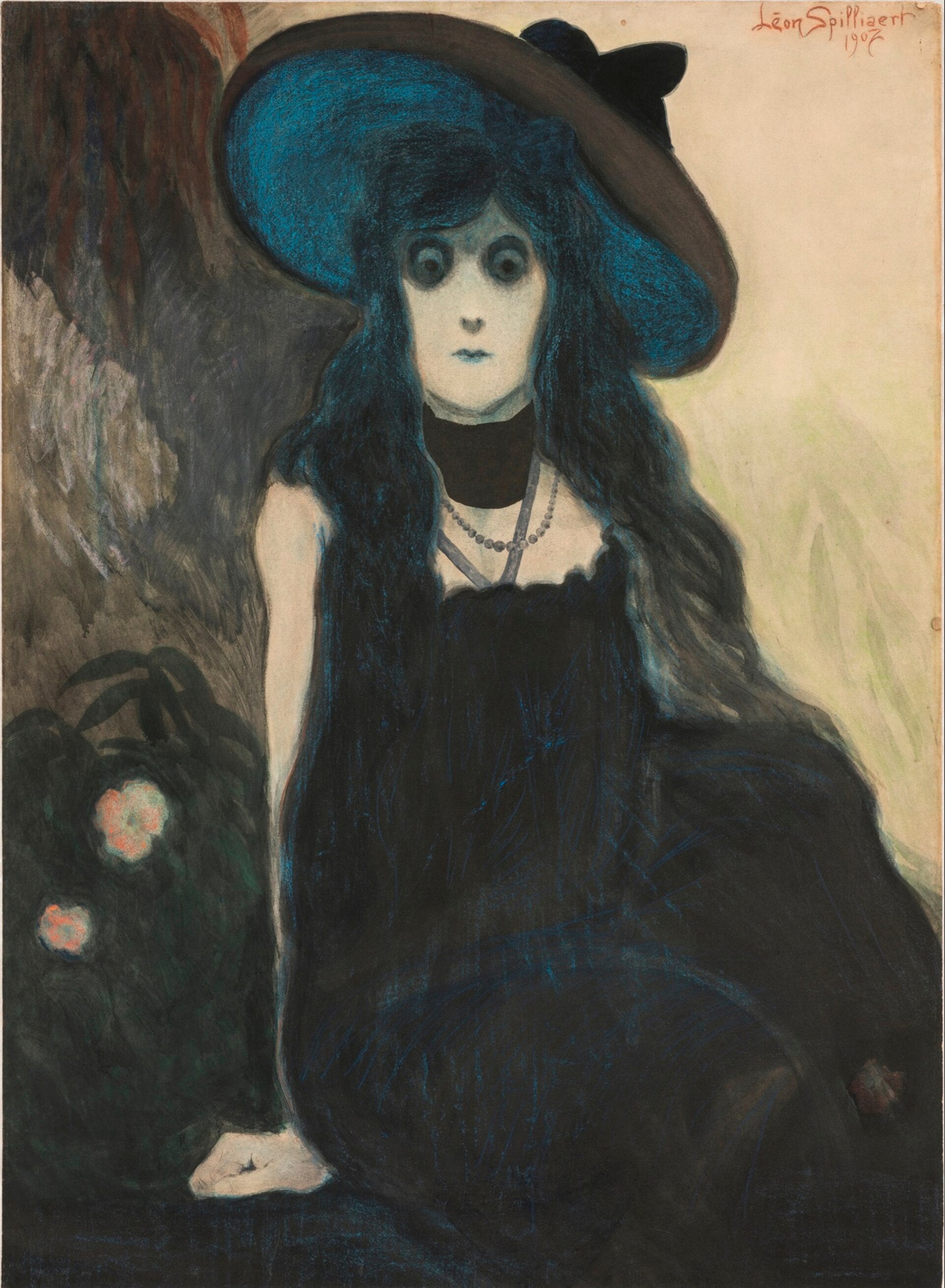 La Buveuse d’absinthe - Léon Spilliaert