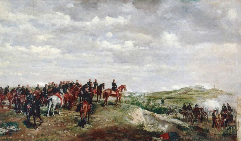 L'Empereur à la bataille de Solférino - Ernest Meissonier
