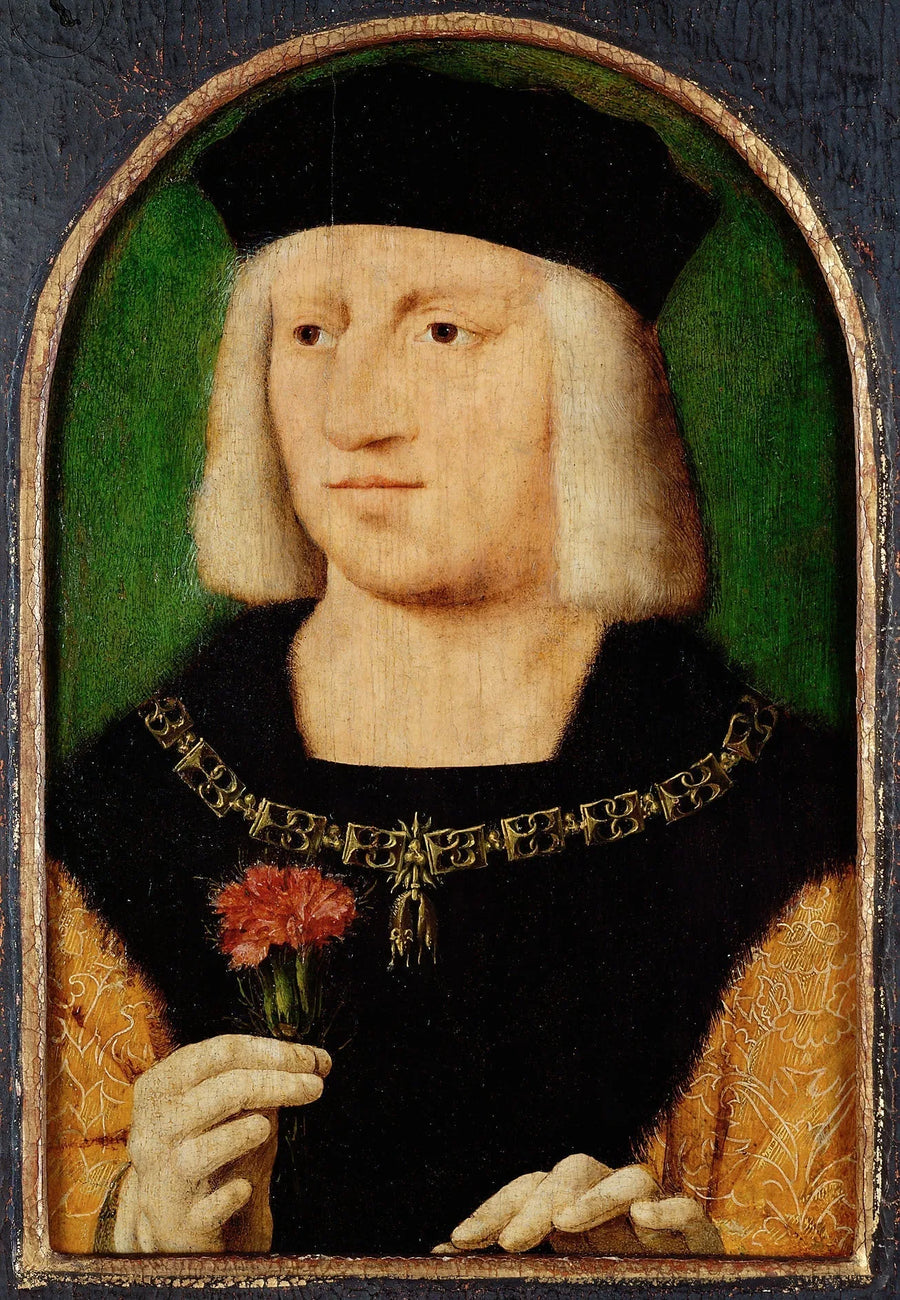 император Максимилиан I (1459-1519) - Joos van Cleve