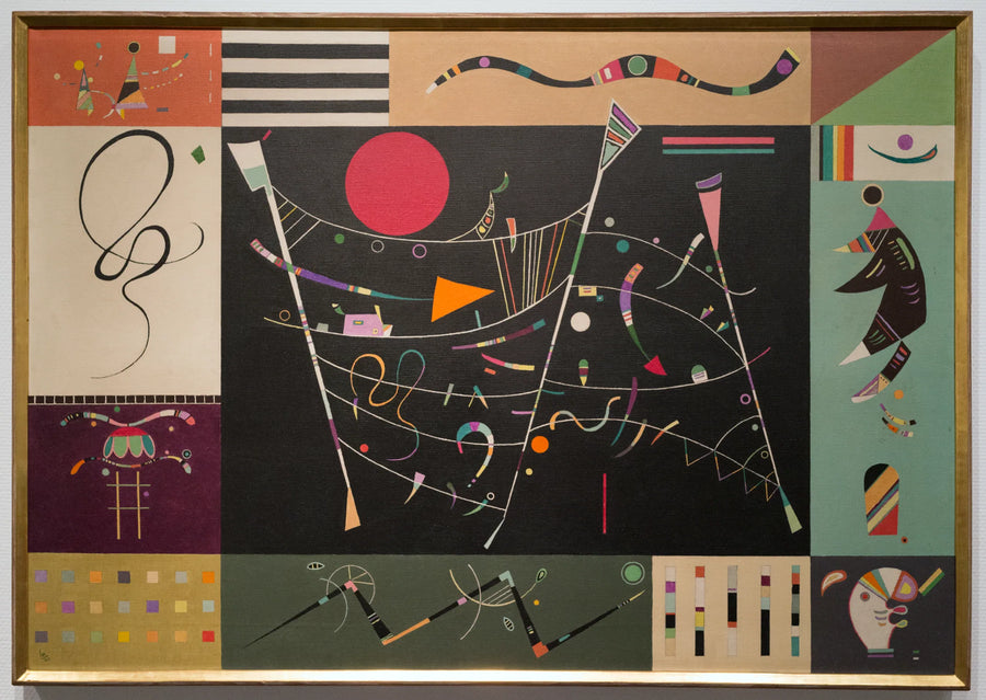 L'ensemble - Vassily Kandinsky