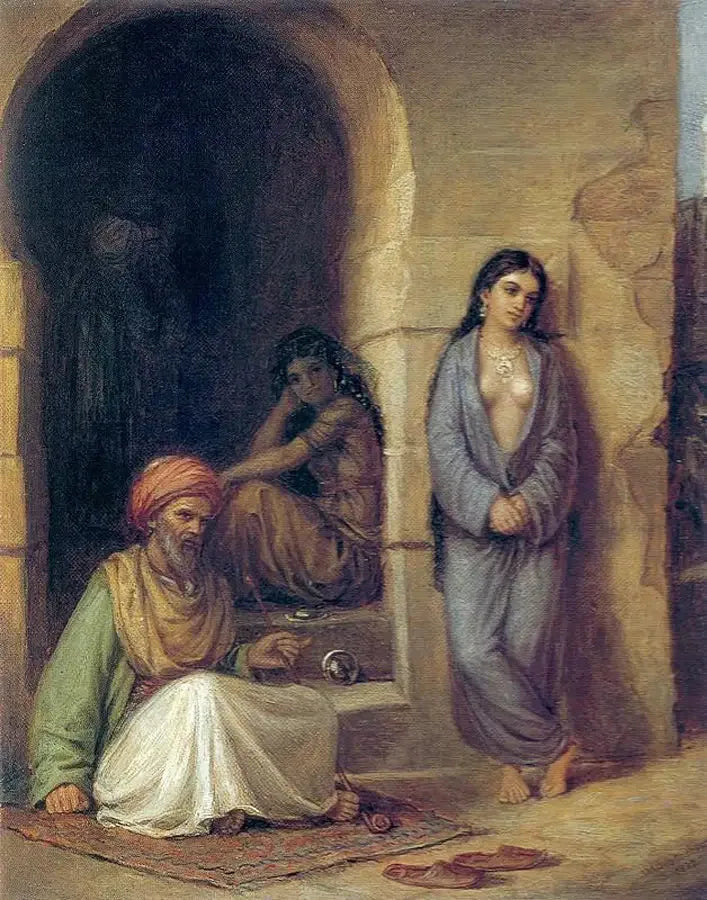 Рабыня - Джон Уильям Уотерхаус