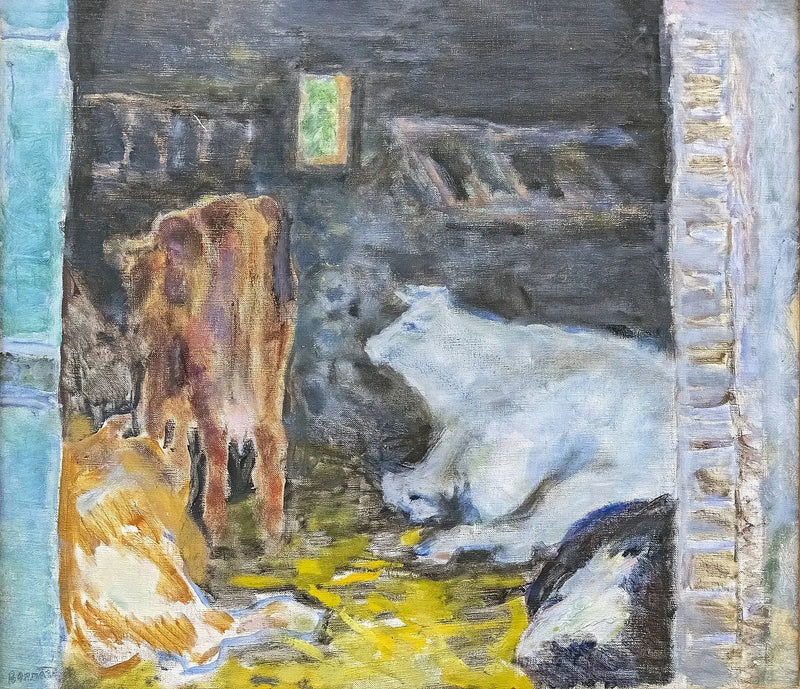 Скотный двор - Пьер Боннар