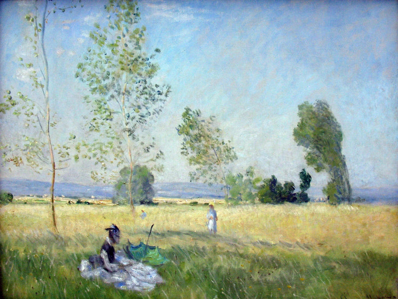 Лето - Клод Моне