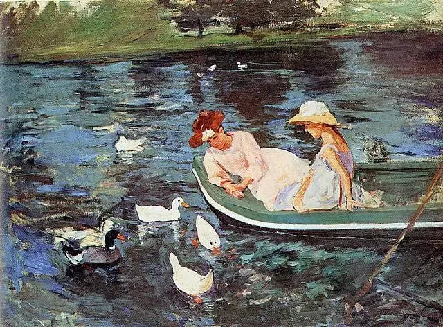 Лето - Мэри Кассат