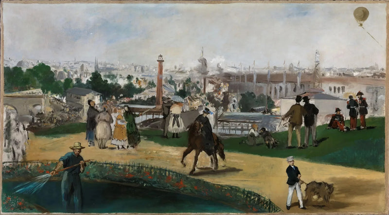 Всемирная выставка, Париж 1867 - Эдвард Мане