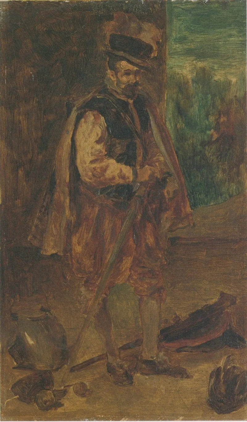 Человек с тростью - Эдвард Мане