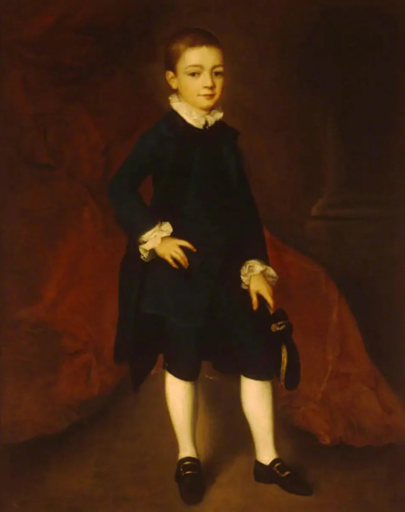 Почтенный Эдвард Клайв, позже первый граф Пауис III (1754-1839), когда он был ребенком - Томас Гейнсборо