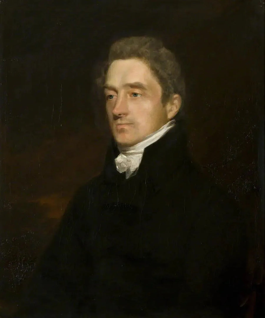 Почтенный и преподобный Джордж Бриджмен (1765–1832) - Джон Констебл
