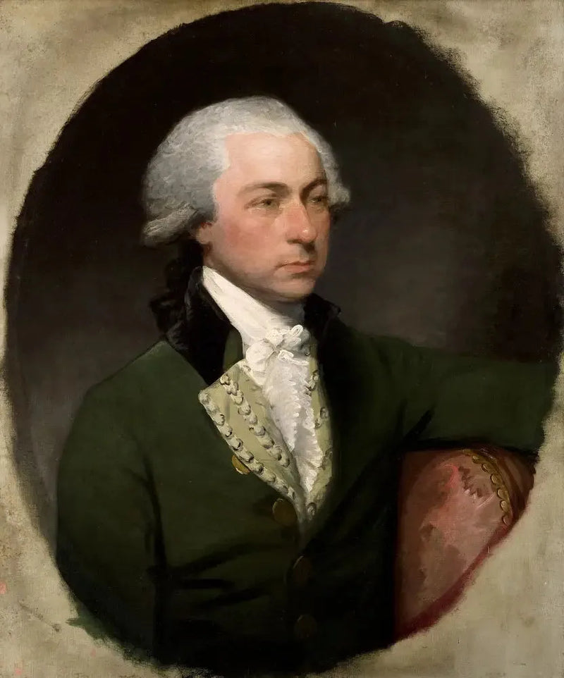 Почтенный Фредерик Робинсон (1746-1792) - Гилберт Стюарт
