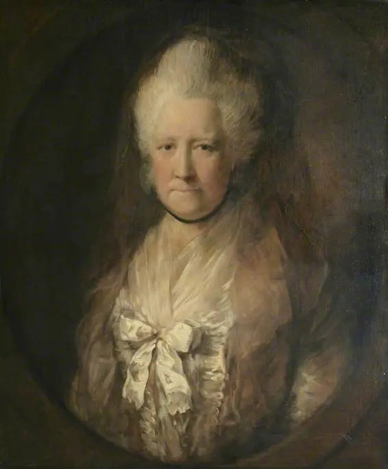 Почтенная Харриот Маршам (1721–1796) - Томас Гейнсборо