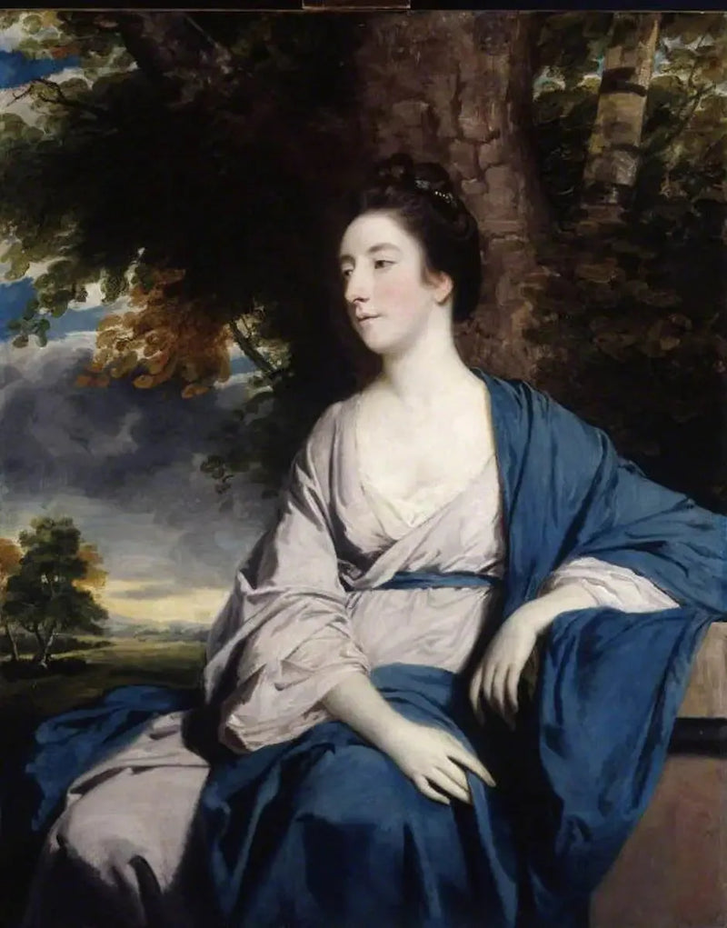Почтенная Мэри Вернон, мадам Джордж (Эдэмс) Ансон (1739-1843) - Джошуа Рейнольдс