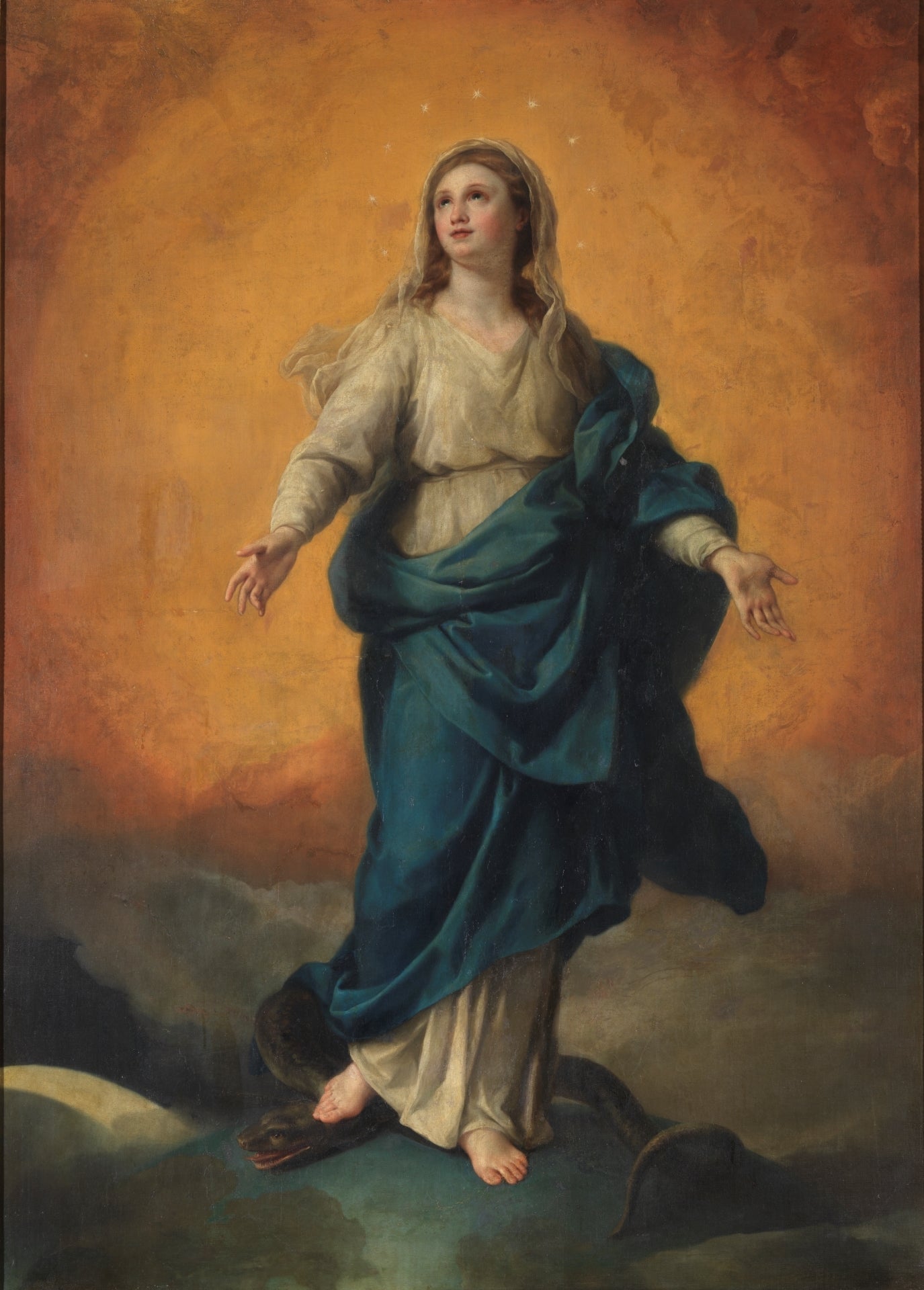 L'Immaculée Conception - Anton Raphael Mengs image 1 reproduction réalisée par Alpha Reproduction