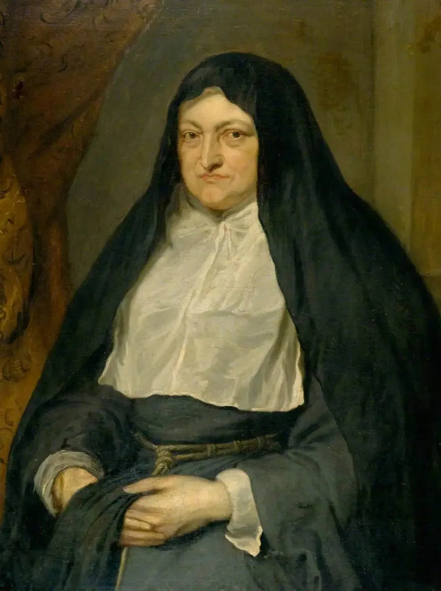 Инфанта Изабелла Клэр Эжен (1566–1633), архидюжина Австрии и регент Нидерландов - Антуан ван Дейк