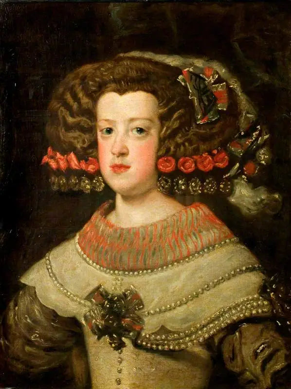 Инфанта Мария Тереза (1638-1683) - Диего Веласкес