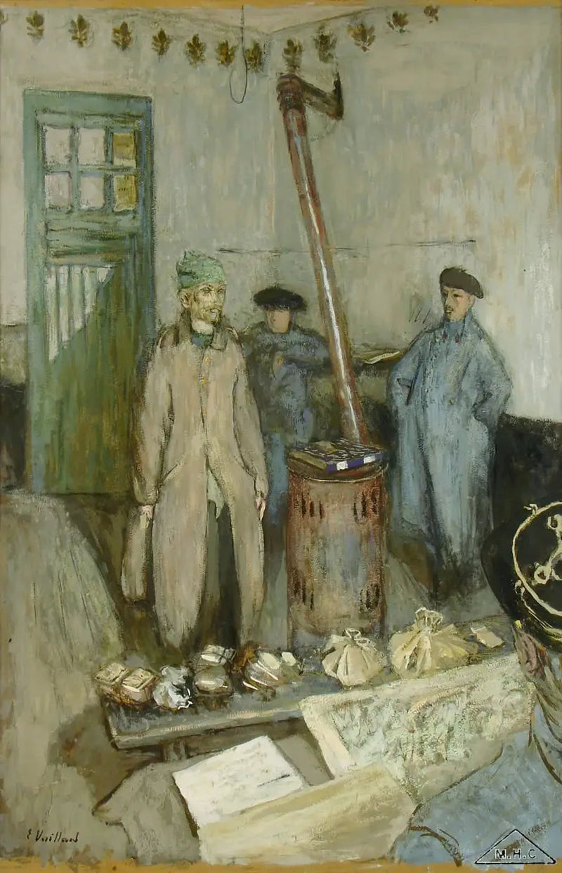 Допрос заключённого - Эдуард Вийар