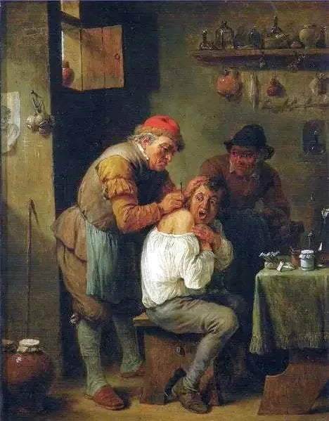 Операция. - Давид Тенье младший
