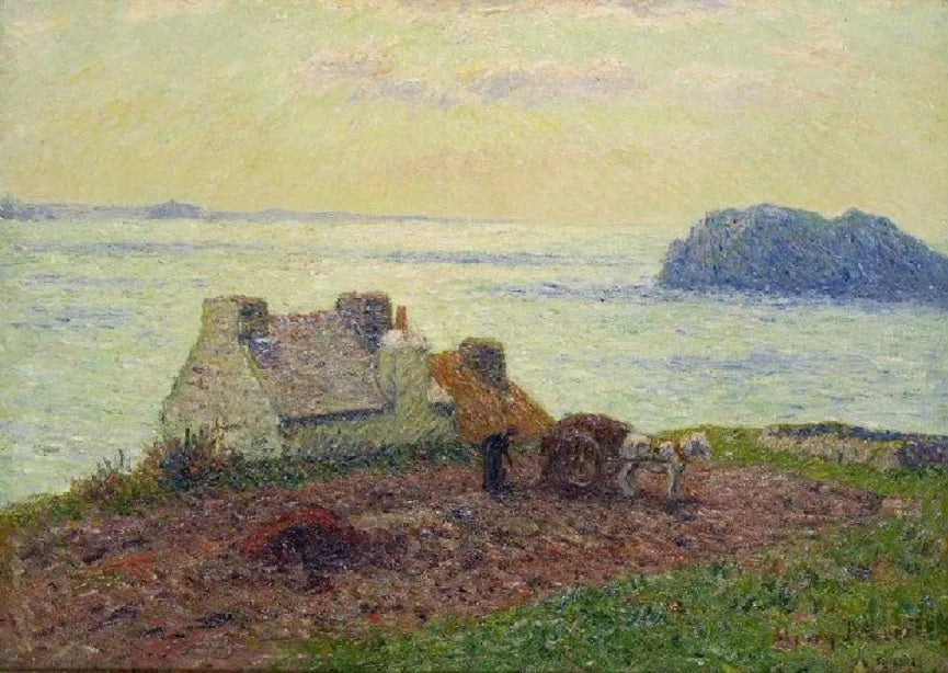 Бухта Лампоуль - Генри Море