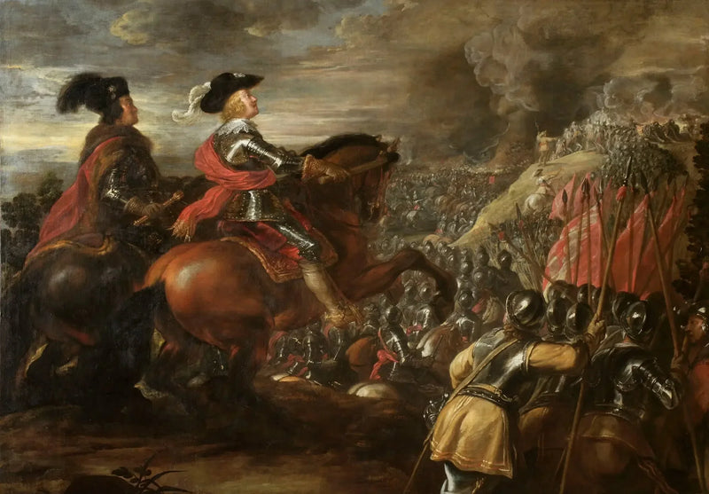 Битва при Нёрдлингене, 1634 - Питер Пауль Рубенс