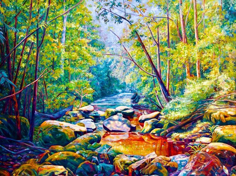 Прекрасный лес  | 160 х 120 см
