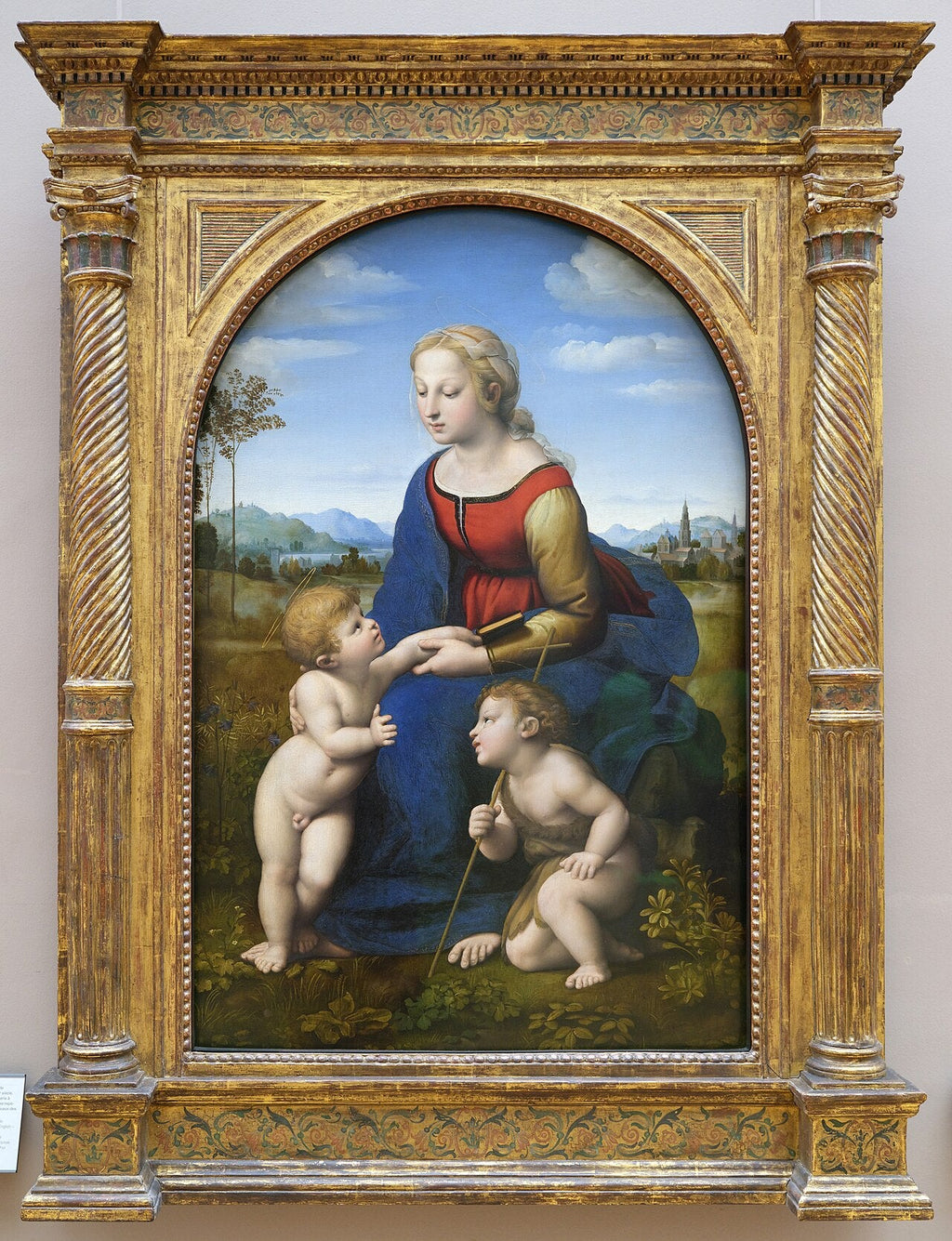 La Belle Jardinière - Raphaël Sanzio - Alpha Reproduction