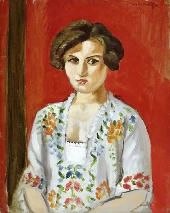 Болгарская блуза - Анри Матисс
