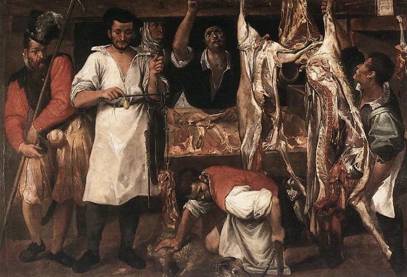 Мясная лавка - Аннибале Каррачи
