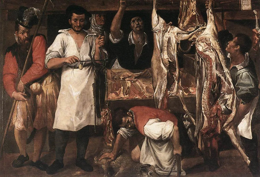 Мясная лавка - Аннибале Каррачи