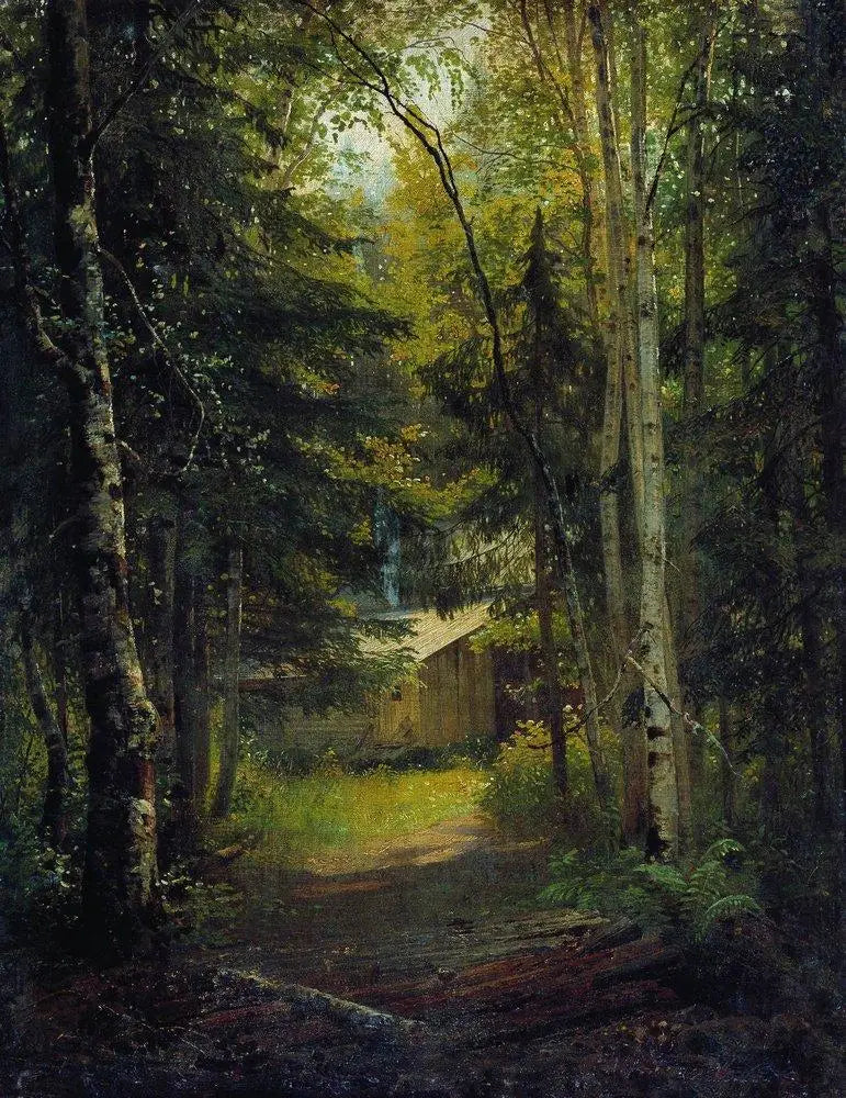 Хижина в лесу - Иван Чихкин