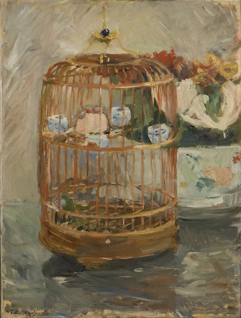 Клетка - Берт Морисо