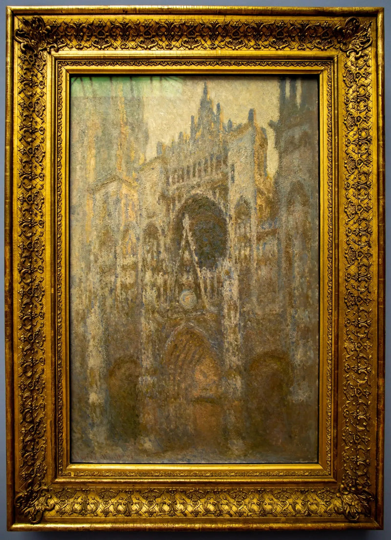 Собор Руана, портал - Клод Моне