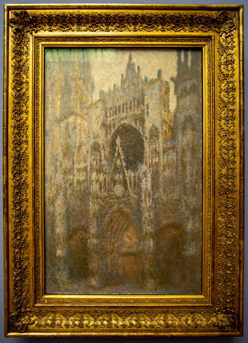 Собор Руана, портал - Клод Моне