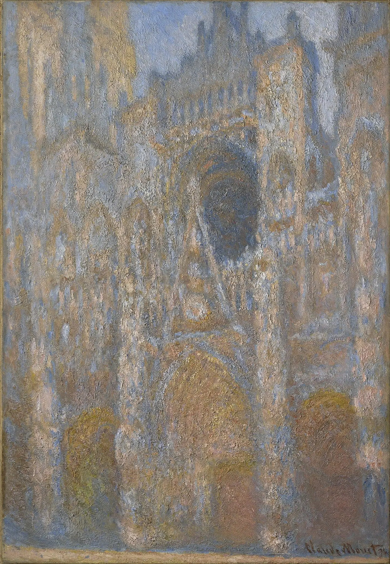 Собор Руана, портал, полдень - Клод Моне