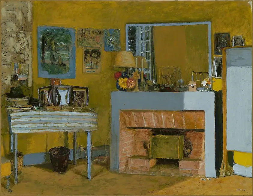 La chambre de Vuillard aux Clayes - Édouard Vuillard - Alpha Reproduction