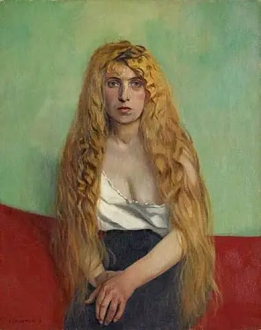 La chevelure blonde - Félix Vallotton - Alpha Reproduction