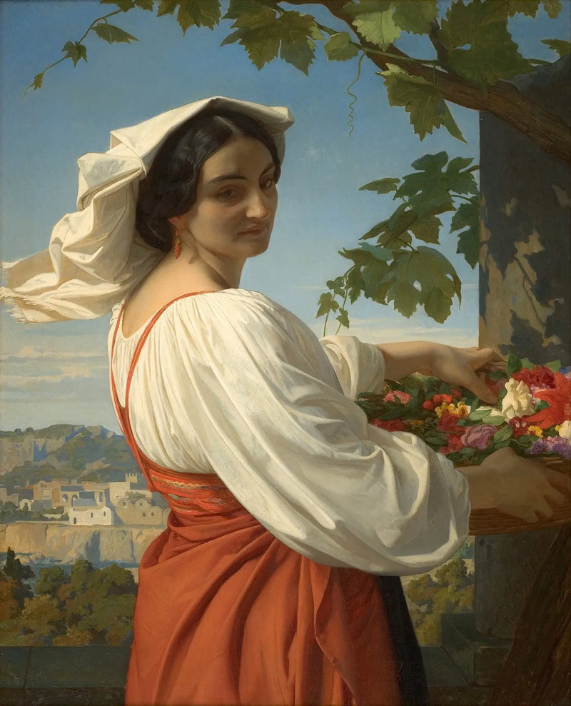 Ла Кьяручча - Александр Кабанель