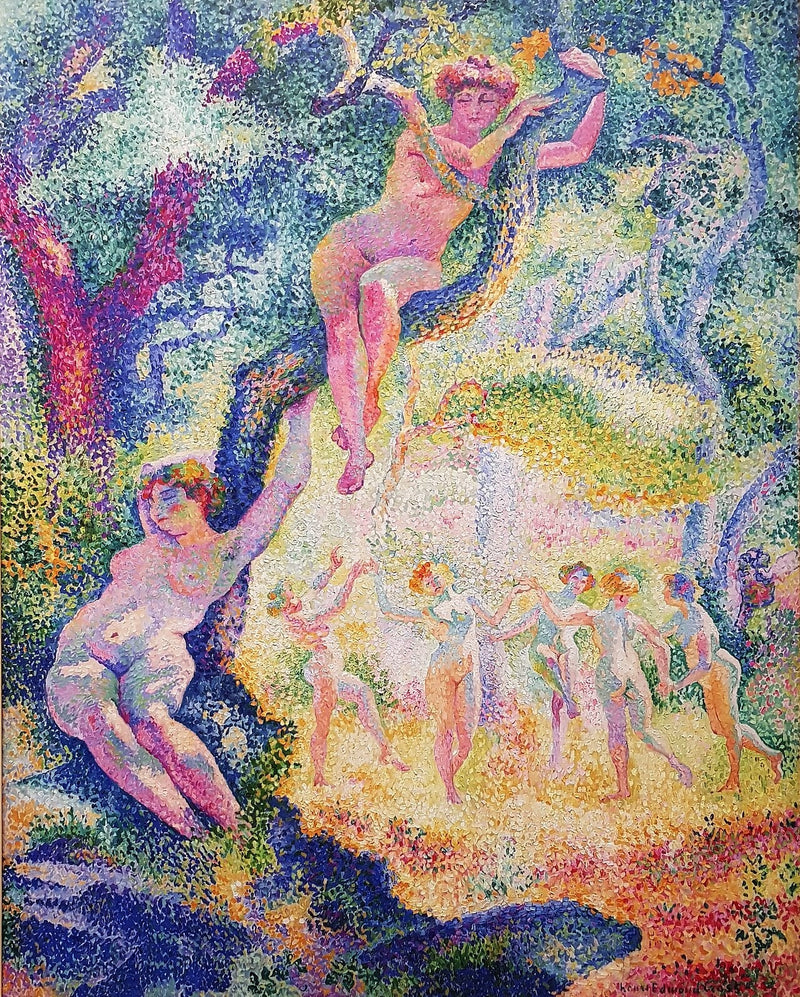 Лесная поляна - Анри-Эдмон Кросс